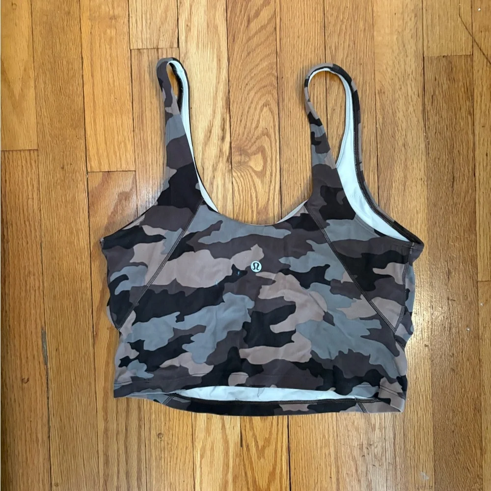 lululemon athletica Camouflage Sports Bra - Picture 2 of 2